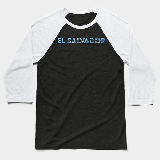 El Salvador trip vacation gifts. Perfect present for mother dad friend him or her Baseball T-Shirt by SerenityByAlex